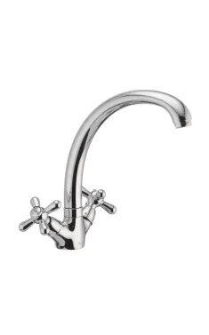 Змішувач для кухні HAIBA DOMINOX 273 (Колір хром)