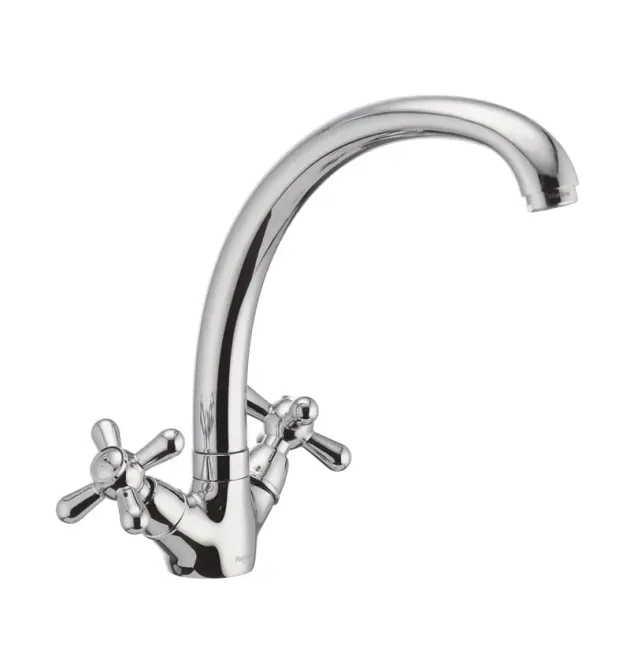 Змішувач для кухні HAIBA DOMINOX 273 (Колір хром)