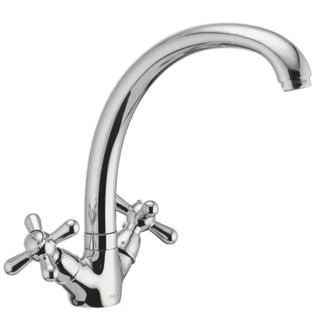 Змішувач для кухні HAIBA DOMINOX 273 NUT (Колір хром)