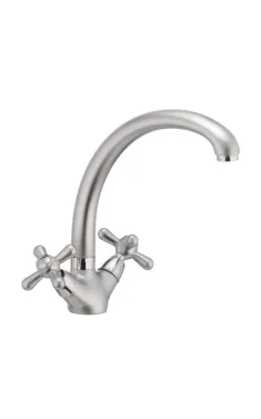 Змішувач для кухні HAIBA DOMINOX 273 SATIN (Колір сатин)