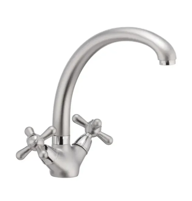 Змішувач для кухні HAIBA DOMINOX 273 SATIN (Колір сатин)