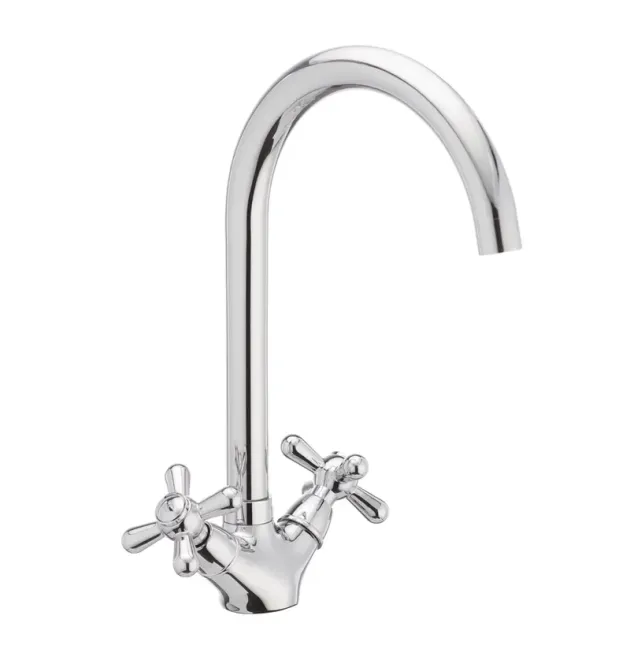Змішувач для кухні HAIBA DOMINOX 275 NUT (Колір хром)