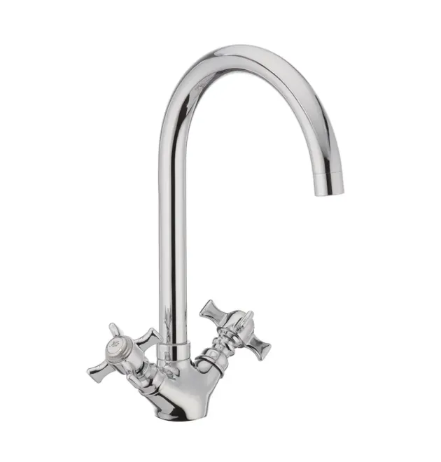 Змішувач для кухні HAIBA ZEUS 275 NUT (Колір хром)