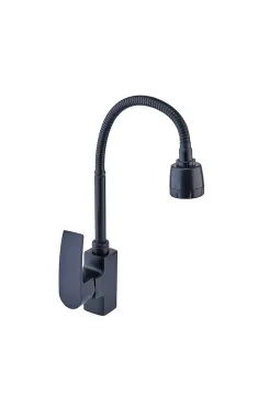 Змішувач для кухні MIXXUS MAGNUM 011 NUT BLACK REFL. із гнучким виливом