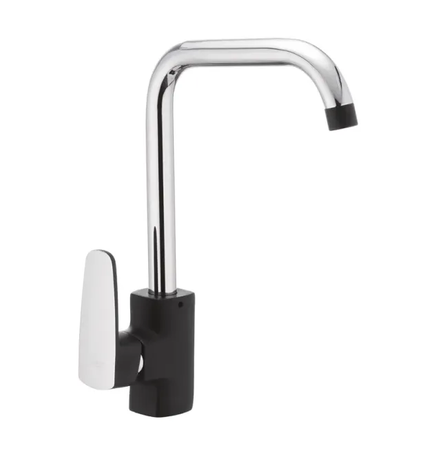 Смеситель для кухни MIXXUS MISSOURI 014-G NUT BLACK, чёрный матовый