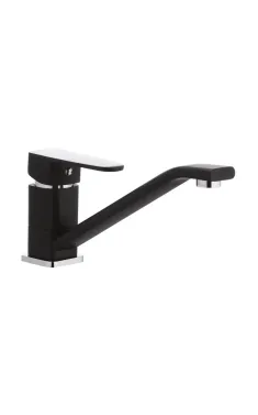 Змішувач для кухні MIXXUS MISSOURI 555 NUT BLACK, чорний матовий