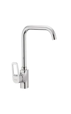 Змішувач для кухні MIXXUS NEVADA 014-G NUT, хром