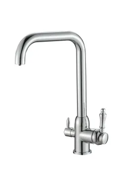 Змішувач для кухні MIXXUS PREMIUM ATRIO 021 з виходом для питної води, хром