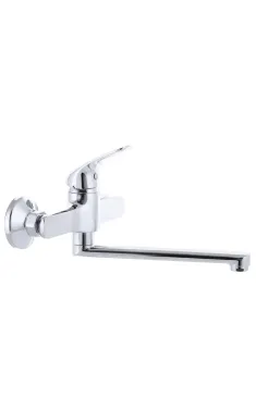 Смеситель для кухни MIXXUS PREMIUM AURA 005, хром