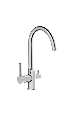 Смеситель для кухни MIXXUS PREMIUM EDEM 021, хром, с выходом для питьевой воды