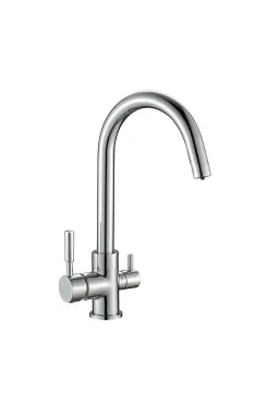 Змішувач для кухні MIXXUS PREMIUM MAFIN 021 з виходом для питної води, хром