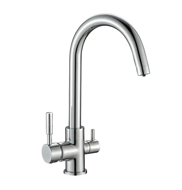Смеситель для кухни MIXXUS PREMIUM MAFIN 021 с выходом для питьевой воды, хром