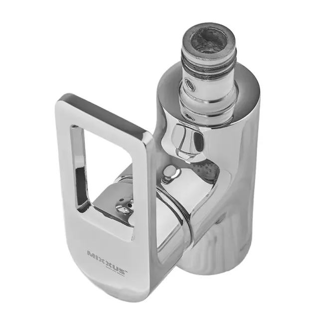 Смеситель для кухни MIXXUS PREMIUM RAINBOW 025 без излива, цвет хром