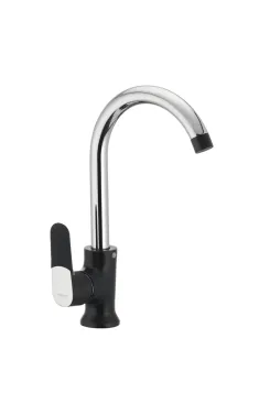 Змішувач для кухні MIXXUS PREMIUM TIGER 014 NUT BLACK, чорний