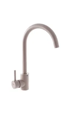 Змішувач для кухні MIXXUS SUS-011 BEIGE із нержавіючої сталі SUS304