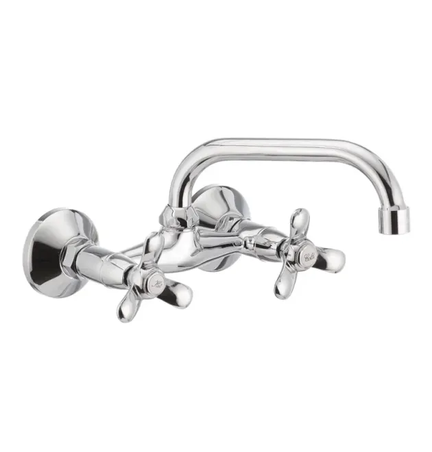 Смеситель для кухни настенный HAIBA VILTA 361-G (Цвет хром)