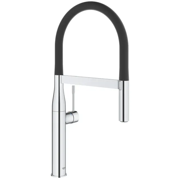 Змішувач для кухонної мийки Grohe Essence, одноважільний, хром, 30294000