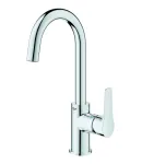 Смеситель для раковины Grohe Eurosmart New L-размера, хром, 23537003 — фото 3