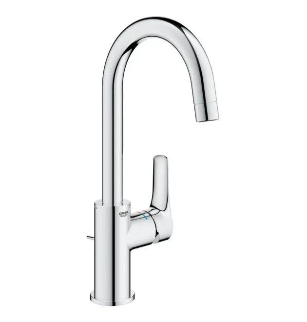 Смеситель для раковины Grohe Eurosmart New L-размера, хром, 23537003