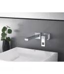 Змішувач для раковини прихованого монтажу Grohe Eurocube, хром, 23447000 — фото 3