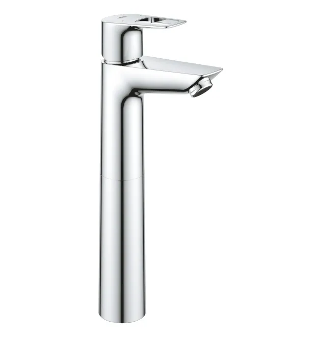 Змішувач для раковини XL врізний одноважільний Grohe BauLoop New, хром (23764001)