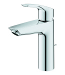 Змішувач для умивальника Grohe Eurosmart New M, хром, одноважільний, 23322003 — фото 5