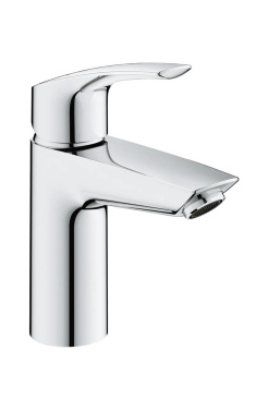 Змішувач для умивальника Grohe Eurosmart New S, хром, одноважільний, 32467003