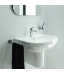 Змішувач для умивальника Grohe Eurosmart New S, хром, одноважільний, 32467003 — фото 4