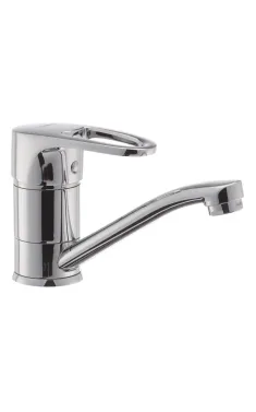 Змішувач для умивальника HAIBA CEBA 004-15CM (Колір хром)