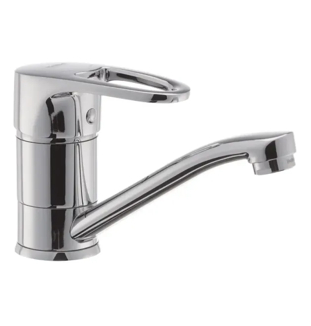 Смеситель для умывальника HAIBA CEBA 004-15CM (Цвет хром)
