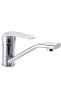 Змішувач для умивальника HAIBA DARIO 004-15CM (Колір хром)