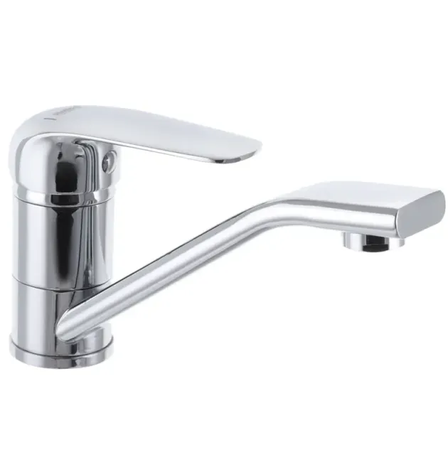 Смеситель для умывальника HAIBA DARIO 004-15CM (Цвет хром)