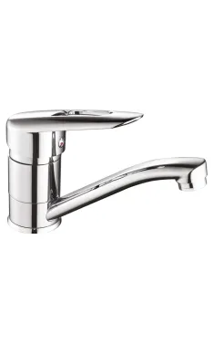 Змішувач для умивальника HAIBA DISK 555-15CM NUT (Колір хром)