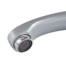 Змішувач для умивальника HAIBA DOMINOX 272 SATIN (Колір сатин) — фото 5