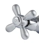 Змішувач для умивальника HAIBA DOMINOX 272 SATIN (Колір сатин) — фото 6