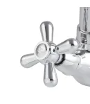 Смеситель для умывальника HAIBA DOMINOX 274 (Цвет хром) — фото 4