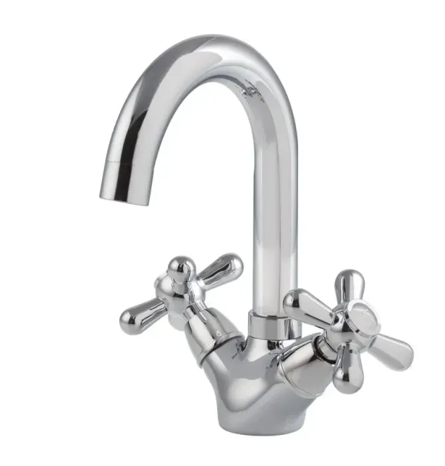 Смеситель для умывальника HAIBA DOMINOX 274 (Цвет хром)