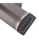 Смеситель для умывальника HAIBA GAUDI 001 NUT GRAPHITE (Цвет графит) — фото 2