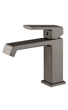 Змішувач для умивальника HAIBA GAUDI 001 NUT GRAPHITE (Колір графіт)