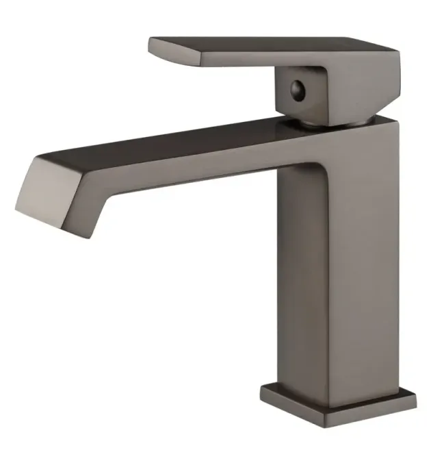 Смеситель для умывальника HAIBA GAUDI 001 NUT GRAPHITE (Цвет графит)