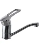 Змішувач для умивальника HAIBA HANSBERG 004-15CM (Колір хром) — фото 3