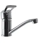 Змішувач для умивальника HAIBA HANSBERG 004-15CM (Колір хром) — фото 4