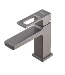 Смеситель для умывальника HAIBA KANT 001 NUT GRAPHITE (Цвет графит) — фото 4