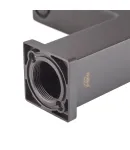 Смеситель для умывальника HAIBA KANT 001 NUT GRAPHITE (Цвет графит) — фото 5