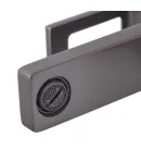 Смеситель для умывальника HAIBA KANT 001 NUT GRAPHITE (Цвет графит) — фото 6