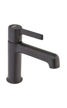 Змішувач для умивальника HAIBA MARKUS 001 NUT BLACK (Колір чорний)