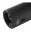 Змішувач для умивальника HAIBA MILANO 001 BLACK, чорний матовий — фото 5