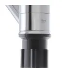 Смеситель для умывальника HAIBA ONIX 555-15CM NUT (Цвет хром) — фото 5