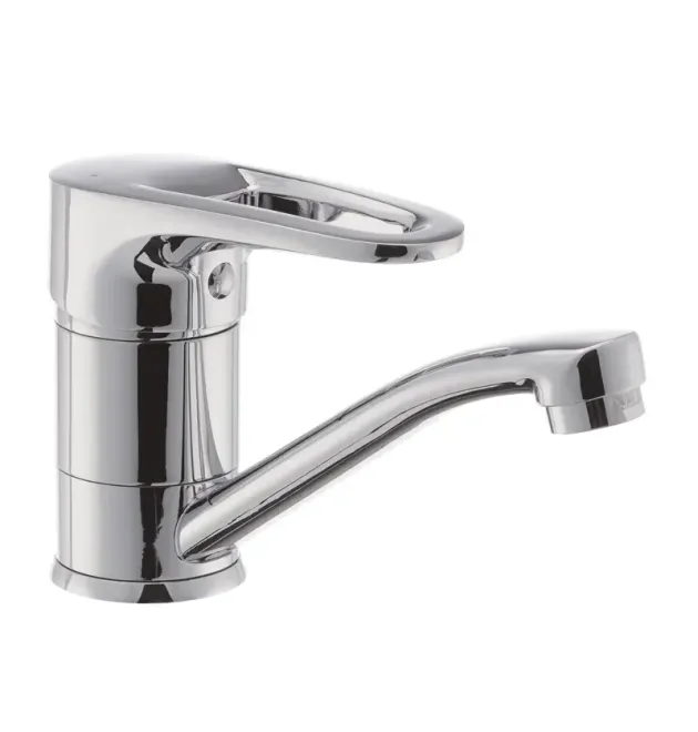 Смеситель для умывальника HAIBA OPUS 004-15CM (Цвет хром)