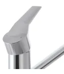 Смеситель для умывальника HAIBA ZEON 555-15CM NUT (Цвет хром) — фото 3